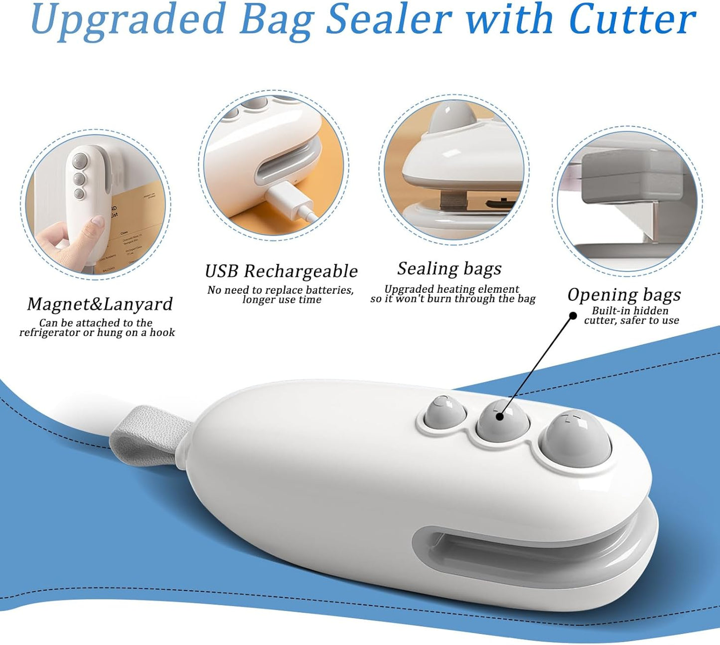 Upgraded Mini Bag Sealer
