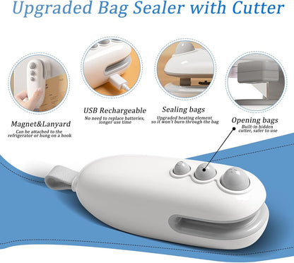 Upgraded Mini Bag Sealer