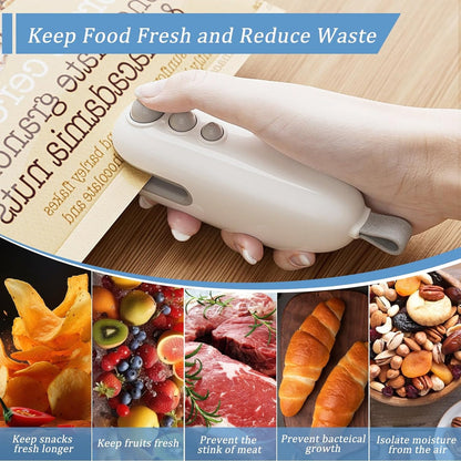 Upgraded Mini Bag Sealer